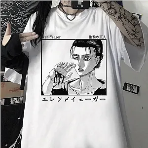 Attack on Titan Characters Graphic T-shirt