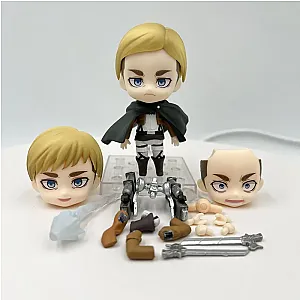 Erwin Smith Attack on Titan Anime Shingeki no Kyojin Action Figure Toy