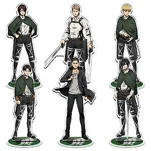 Anime Attack on Titan The Final Season Acrylic Stand Action Figure Toy