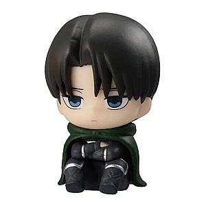 Presale Levi Attack on Titan The Final Season Cute Sitting Figure Toy