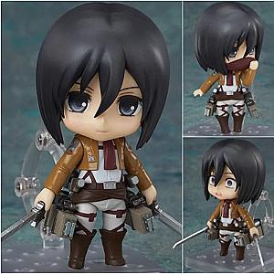 Mikasa Attack on Titan Anime Action Figure Toys