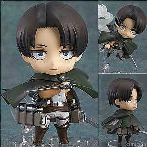 Mini Levi Attack on Titan Anime Action Figure Toys