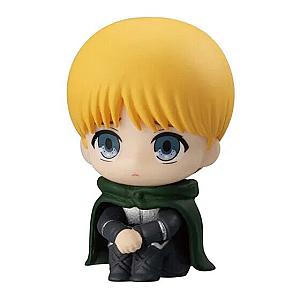 Presale Arlert Armin Attack on Titan The Final Season Cute Sitting Figure Toy