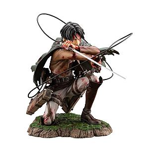 18cm Levi Attack on Titan Anime Action Figure Toys