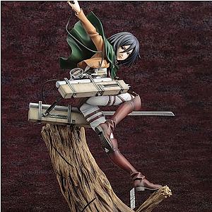 Mikasa Ackerman Fights Attack on Titan Anime Action Figure Toys