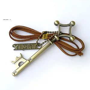 Anime Attack on Titan Eren Yeager Key Keychains