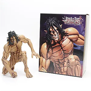 14-16cm Eren Giant ver. Attack on Titan Action Figure Toy
