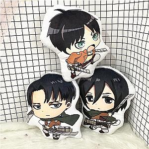 Attack on Titan Characters Anime Soft Stuffed Doll Pillow