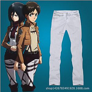 Attack on Titan Shingeki no Kyojin Cosplay Costume