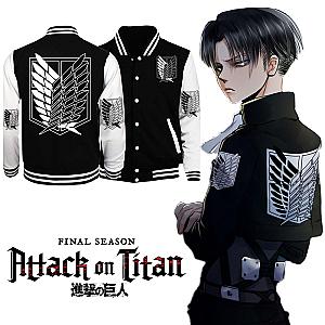 Attack on Titan Cosplay Cartoon Autumn Hoodies