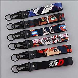 Attack on Titan Jujutsu Kaisen Keys Holder