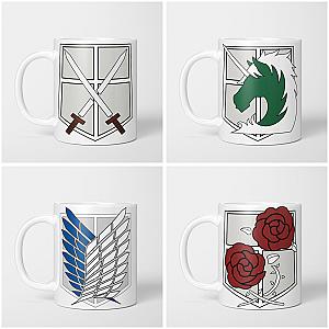 Attack on Titan Ceramic Water Cup Mug