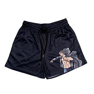 Attack on Titan Eren 3D Printed Men Gym Shorts