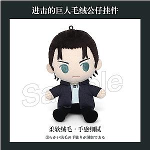 12cm Black Eren Yeager Attack on Titan Keychain