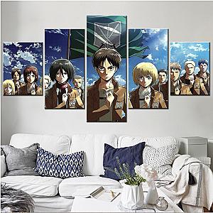 Attack On Titan Shingeki No Kyojin Manga Painting