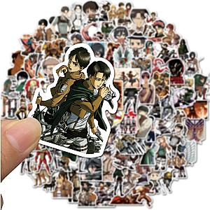 Attack on Titan Sticker Anime Icon Animal Stickers