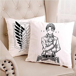 Levi Ackerman Anime Attack On Titan Pillow