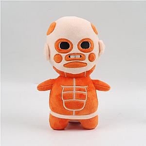 28cm Orange Chibi Titan Attack on Titan Stuffed Toy Plush