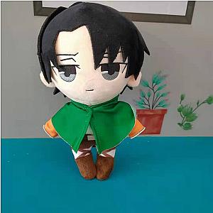 20cm Green New Levi Attack on Titan Stuffed Toy Plush