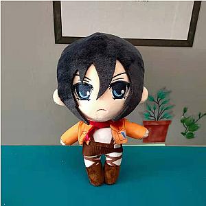 20cm Orange Mikasa Attack on Titan Stuffed Toy Plush