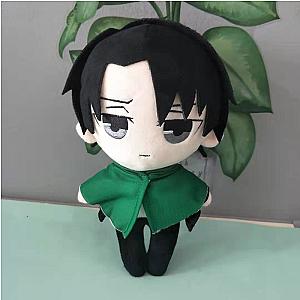 20cm Green Levi Attack on Titan Stuffed Toy Plush