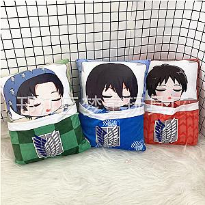 Attack on Titan Armin Arlert Eren Yeager Soft Stuffed Dolls Cushion