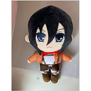 40cm Orange Mikasa Ackerman Attack on Titan Stuffed Toy Plush