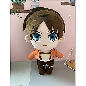 40cm Orange Eren Yeager Attack on Titan Stuffed Toy Plush