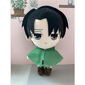 40cm Green Levi Ackerman Attack on Titan Stuffed Toy Plush