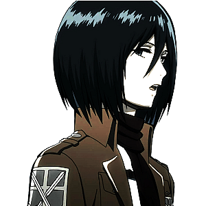 Attack on Titan Mikasa Ackerman Anime Sticker