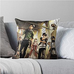 Attack On Titan Anime Pillow Case