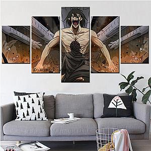 Attack Titan Aesthetic Japan Animation Wall Painting Art Set