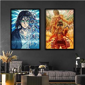 Attack On Titan Decorative Painting Poster