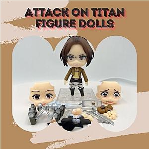 Attack On Titan Figure Dolls