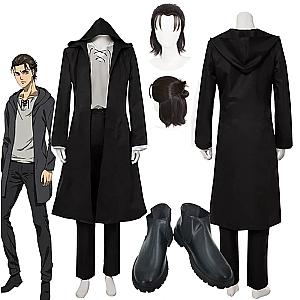 Attack on Titan Eren Jaeger Cosplay Costume