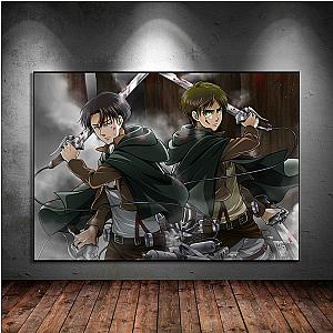 Attack on Titan Manga Painting Posters