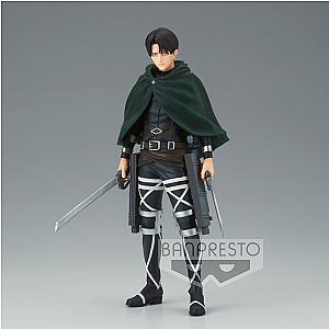 Attack on Titan Levi Action Figures Model Toys