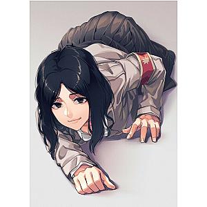 Attack On Titan Pieck Finger Anime Print Art Canvas Poster