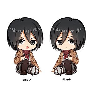 Attack on Titan Mikasa Double Sided Pillow