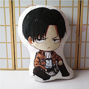 Attack on Titan Levi Ackerman Double Sided Pillow