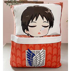 33cm Red Eren Sleeping Attack On Titan Pillow