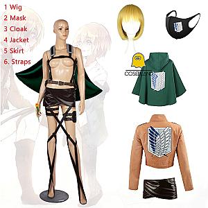 Attack On Titan Cosplay -  Armin Arlert Cosplay Costume