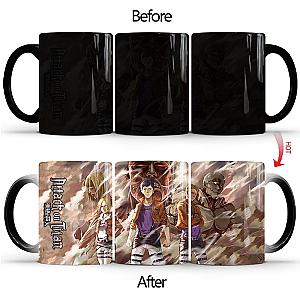 Attack On Titan Mugs - Leader Team Color Changing Mug