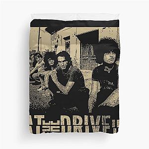 At The Drive In Band Members Duvet Cover