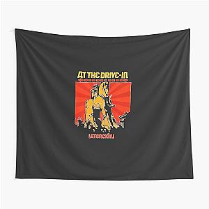 At The Drive In Tour Attention 1 Tapestry