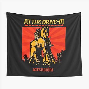 At the drive in tour Atention Tapestry