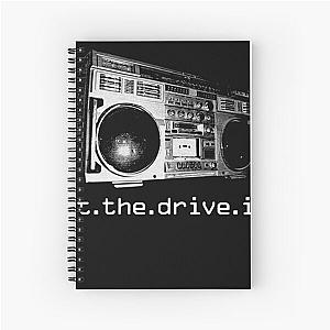 The drive in Spiral Notebook