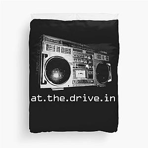 The drive in Duvet Cover