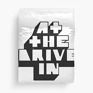 At The Drive In Duvet Cover