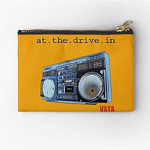 At The Drive In Vaya Zipper Pouch